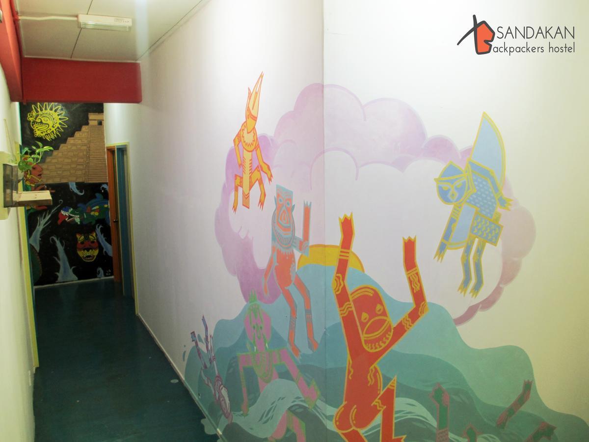 Sandakan Backpackers Hostel المظهر الخارجي الصورة