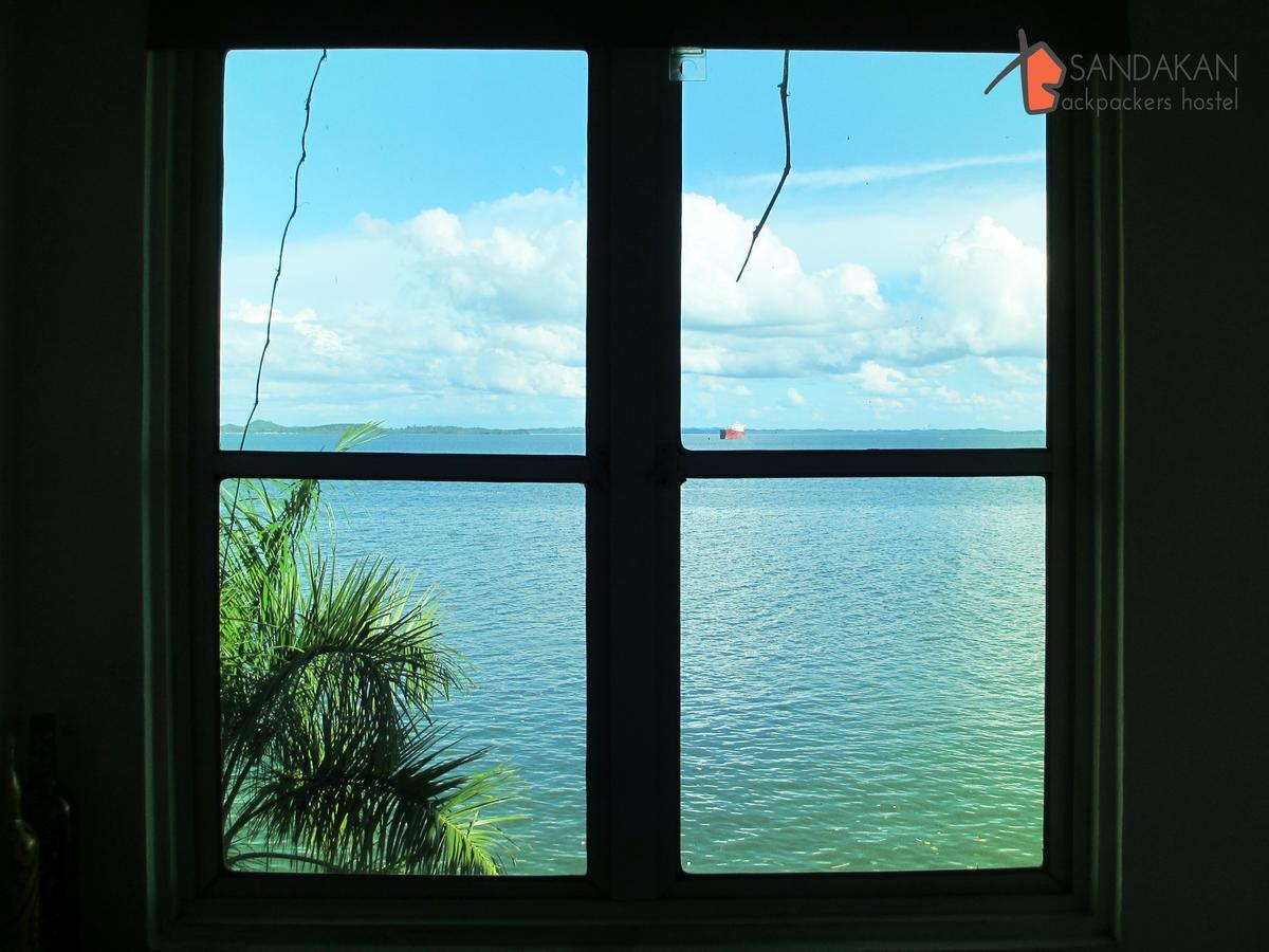Sandakan Backpackers Hostel المظهر الخارجي الصورة
