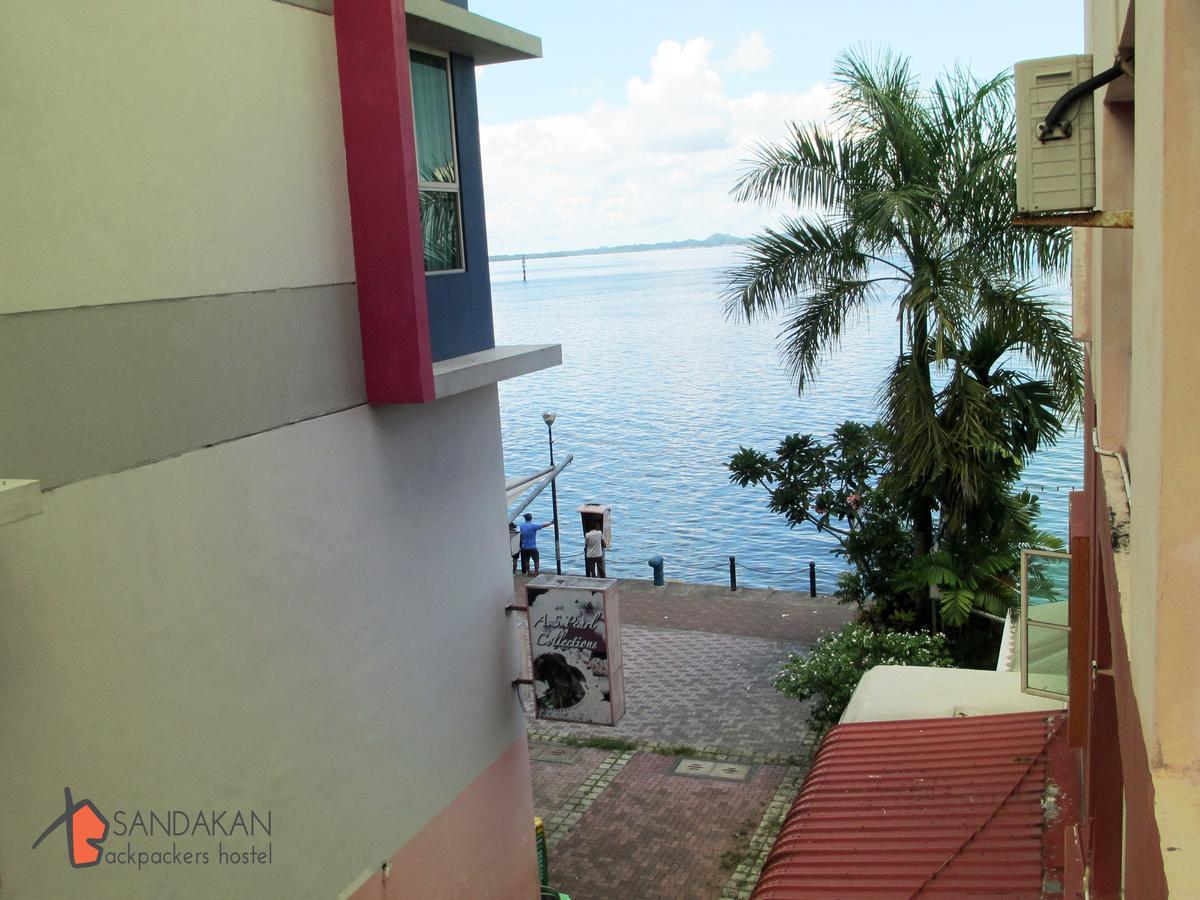 Sandakan Backpackers Hostel المظهر الخارجي الصورة