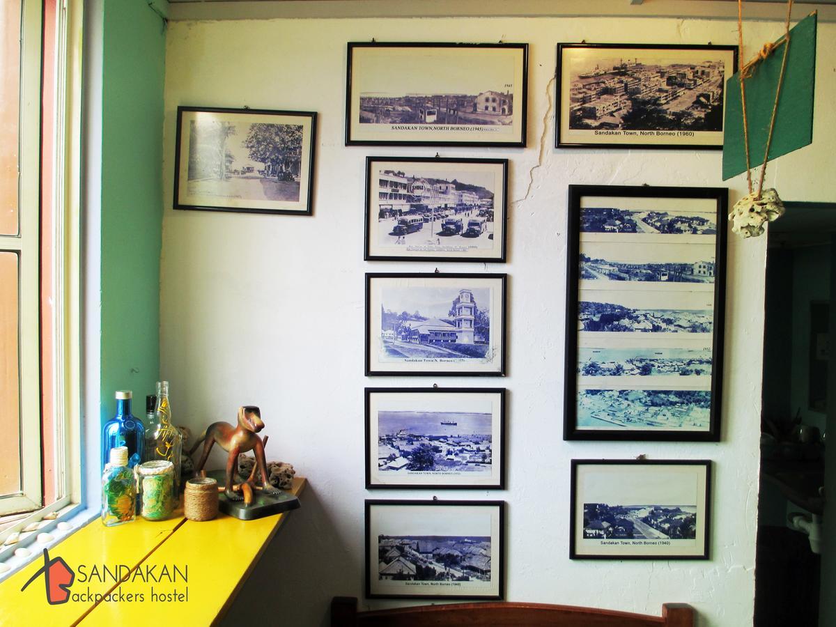 Sandakan Backpackers Hostel المظهر الخارجي الصورة