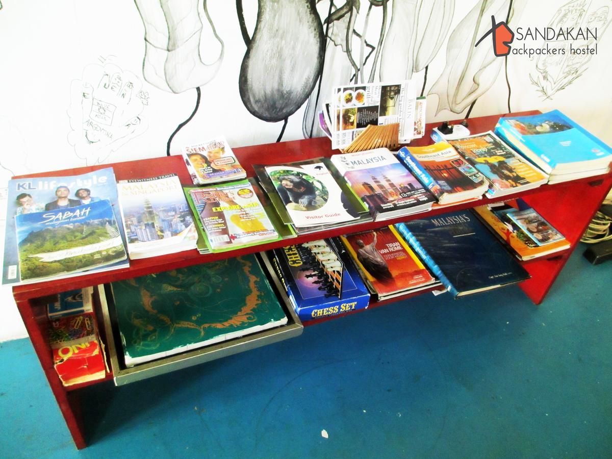Sandakan Backpackers Hostel المظهر الخارجي الصورة