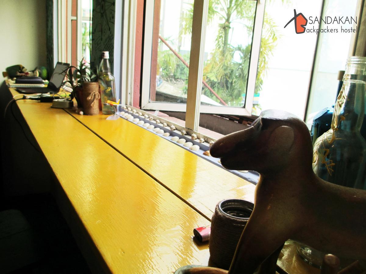 Sandakan Backpackers Hostel المظهر الخارجي الصورة