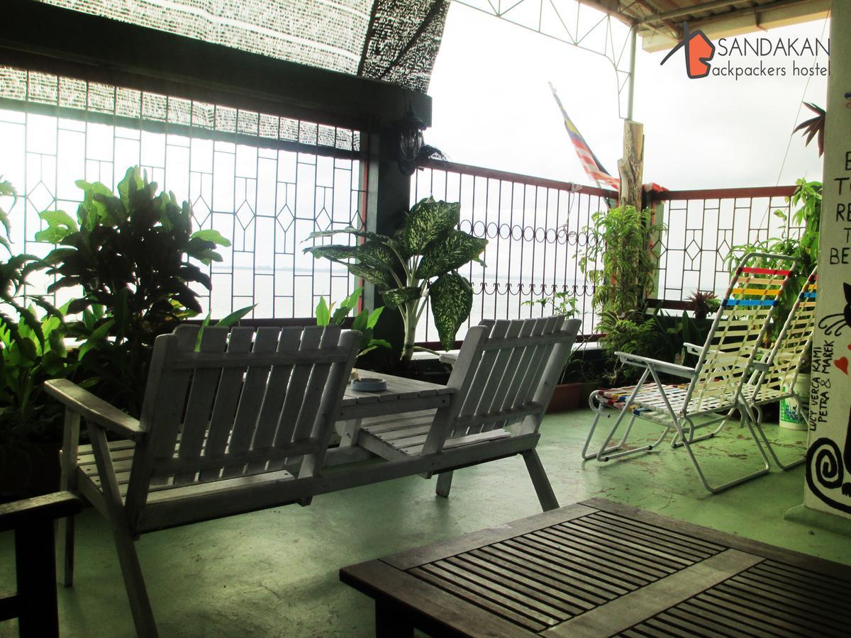 Sandakan Backpackers Hostel المظهر الخارجي الصورة