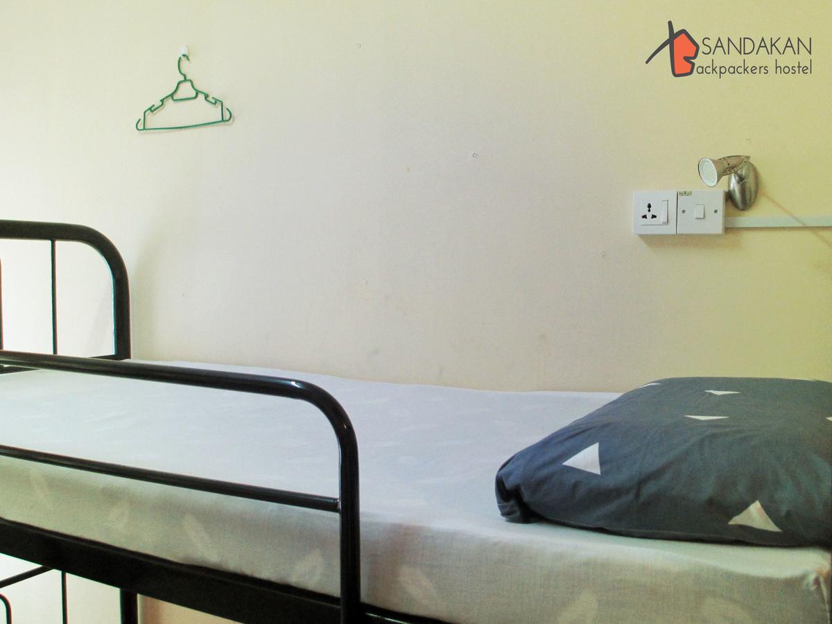 Sandakan Backpackers Hostel المظهر الخارجي الصورة