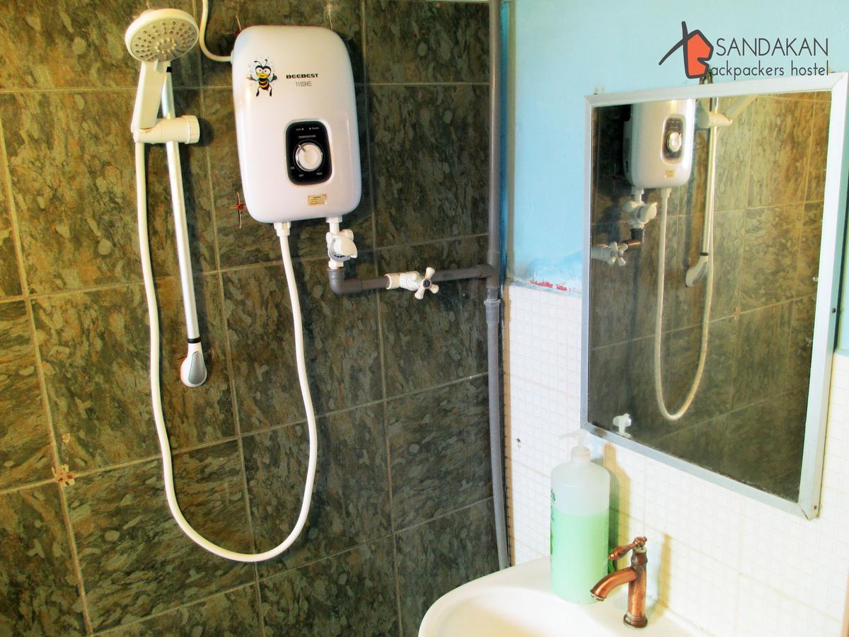 Sandakan Backpackers Hostel المظهر الخارجي الصورة