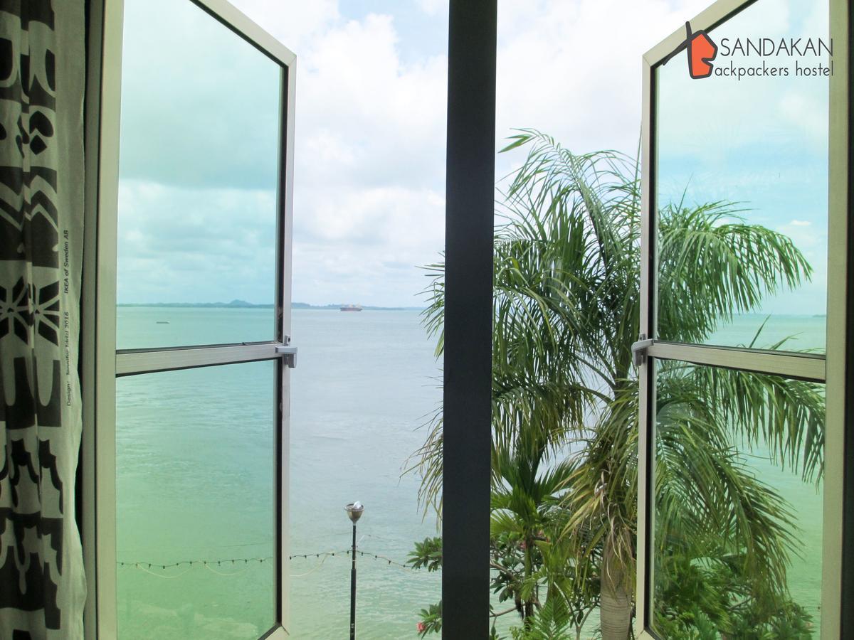 Sandakan Backpackers Hostel المظهر الخارجي الصورة
