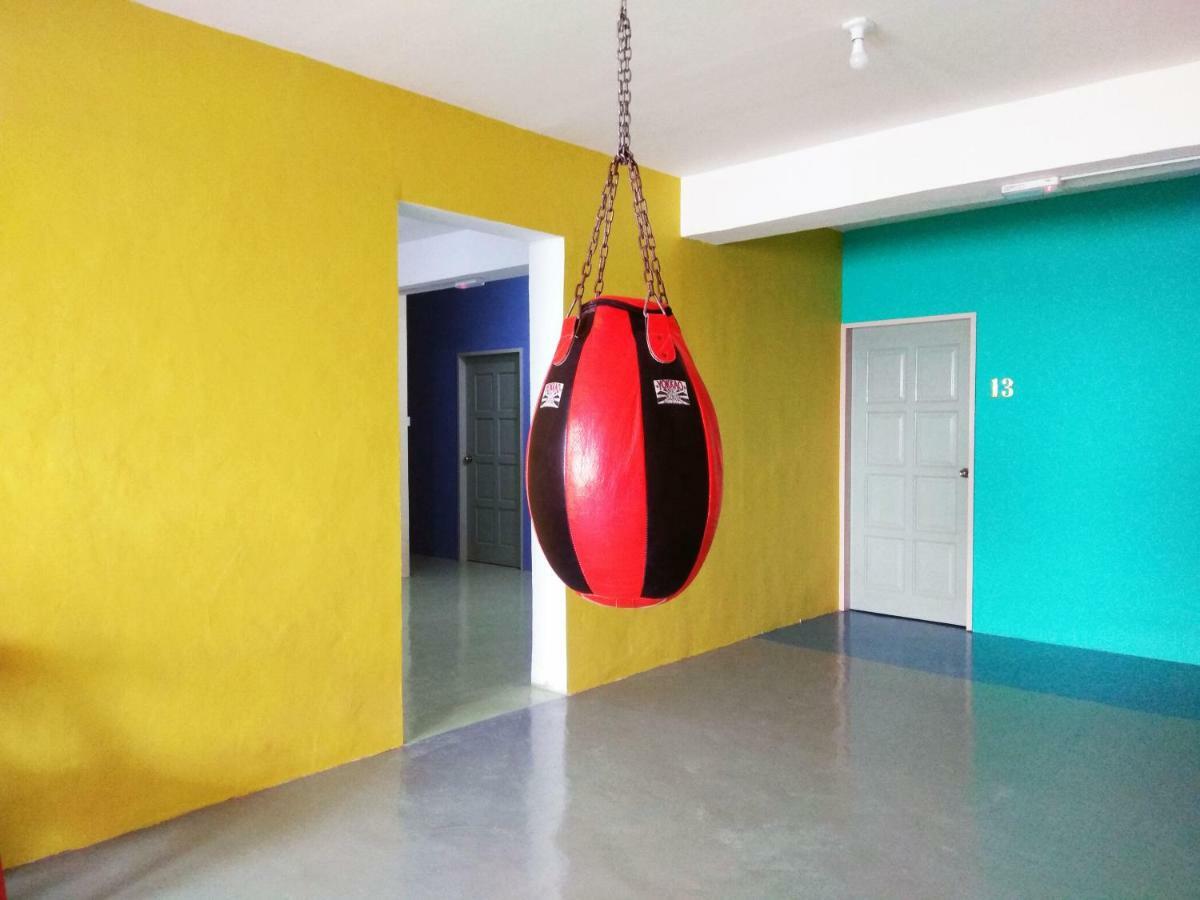 Sandakan Backpackers Hostel المظهر الخارجي الصورة