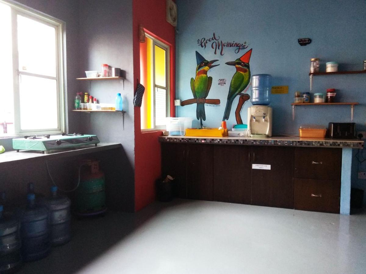 Sandakan Backpackers Hostel المظهر الخارجي الصورة