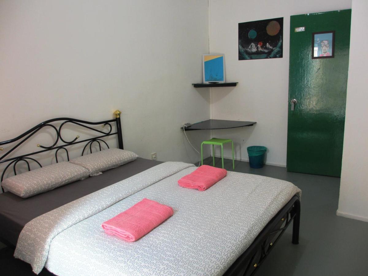 Sandakan Backpackers Hostel المظهر الخارجي الصورة