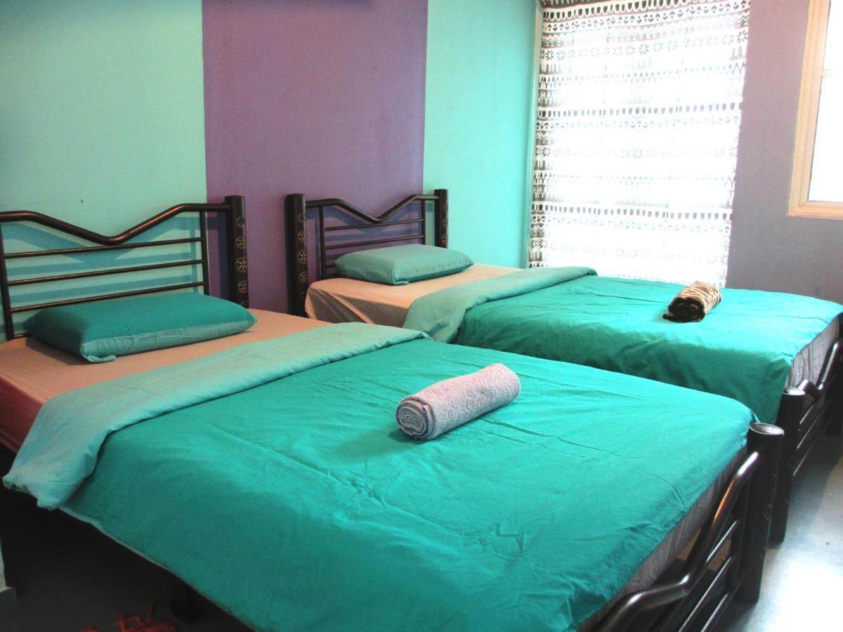 Sandakan Backpackers Hostel المظهر الخارجي الصورة