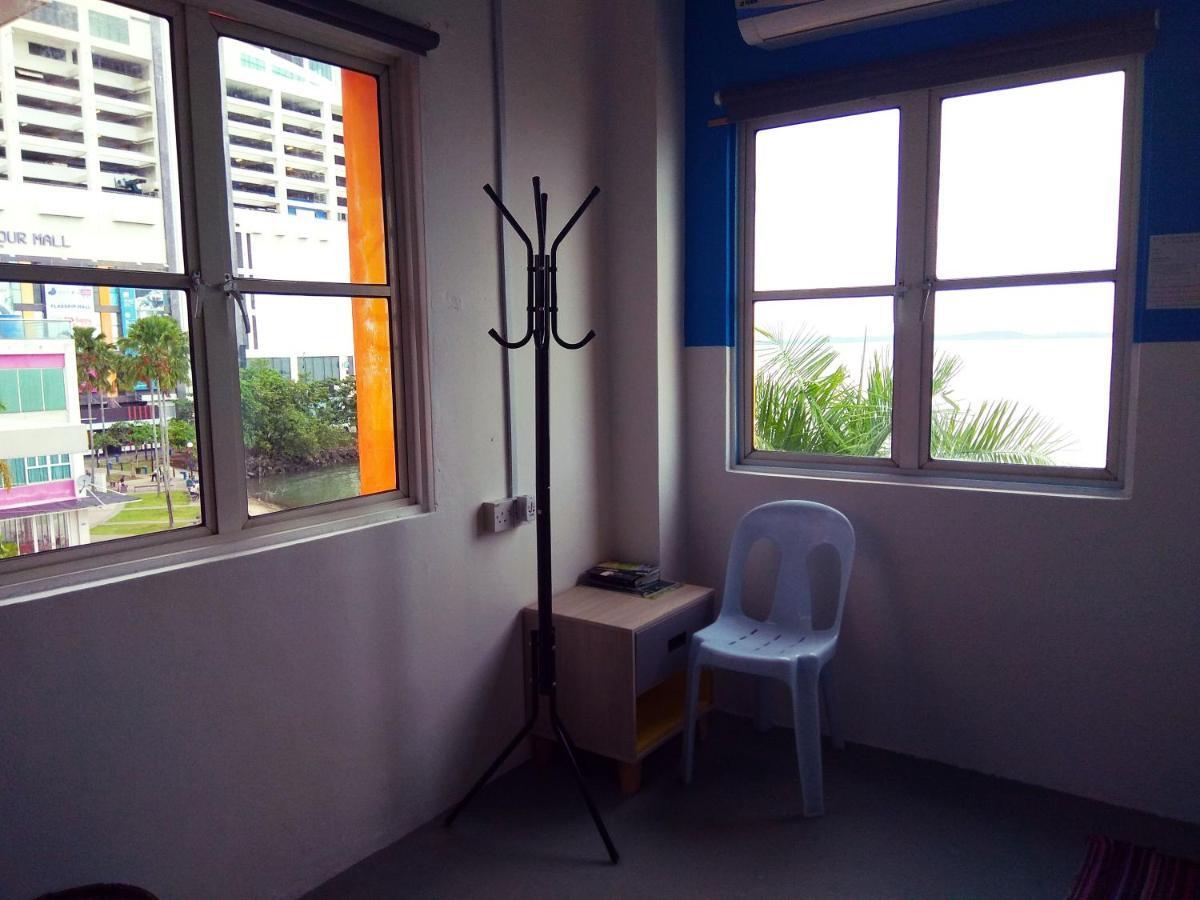 Sandakan Backpackers Hostel المظهر الخارجي الصورة