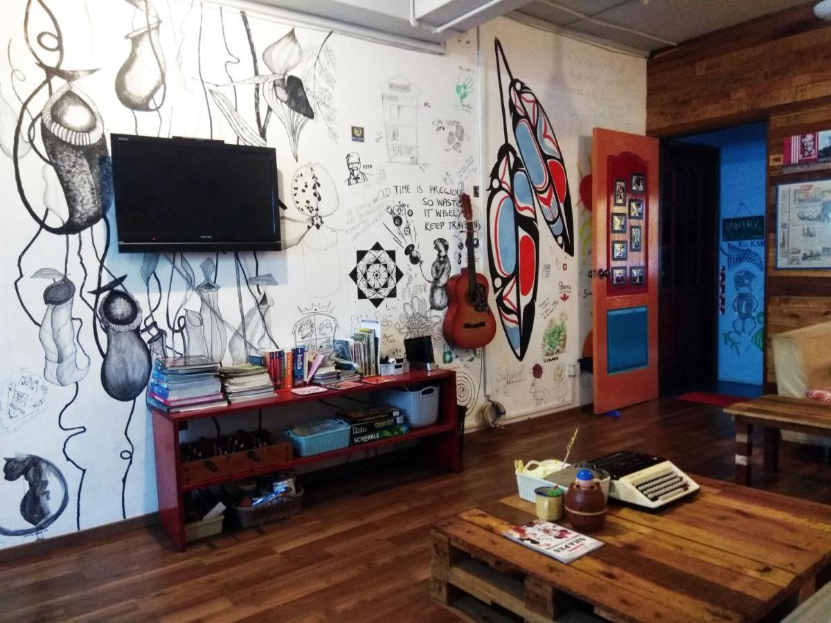 Sandakan Backpackers Hostel المظهر الخارجي الصورة