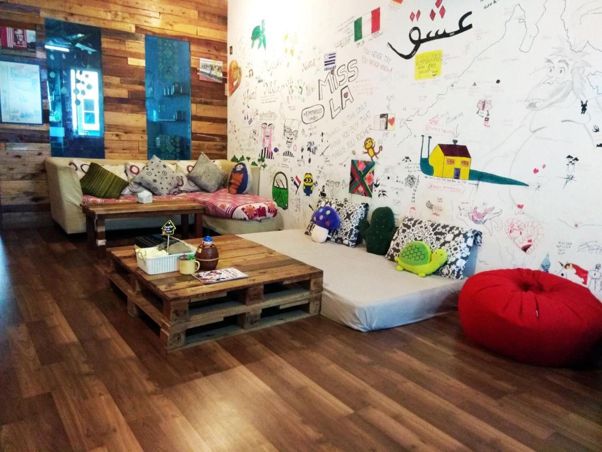 Sandakan Backpackers Hostel المظهر الخارجي الصورة